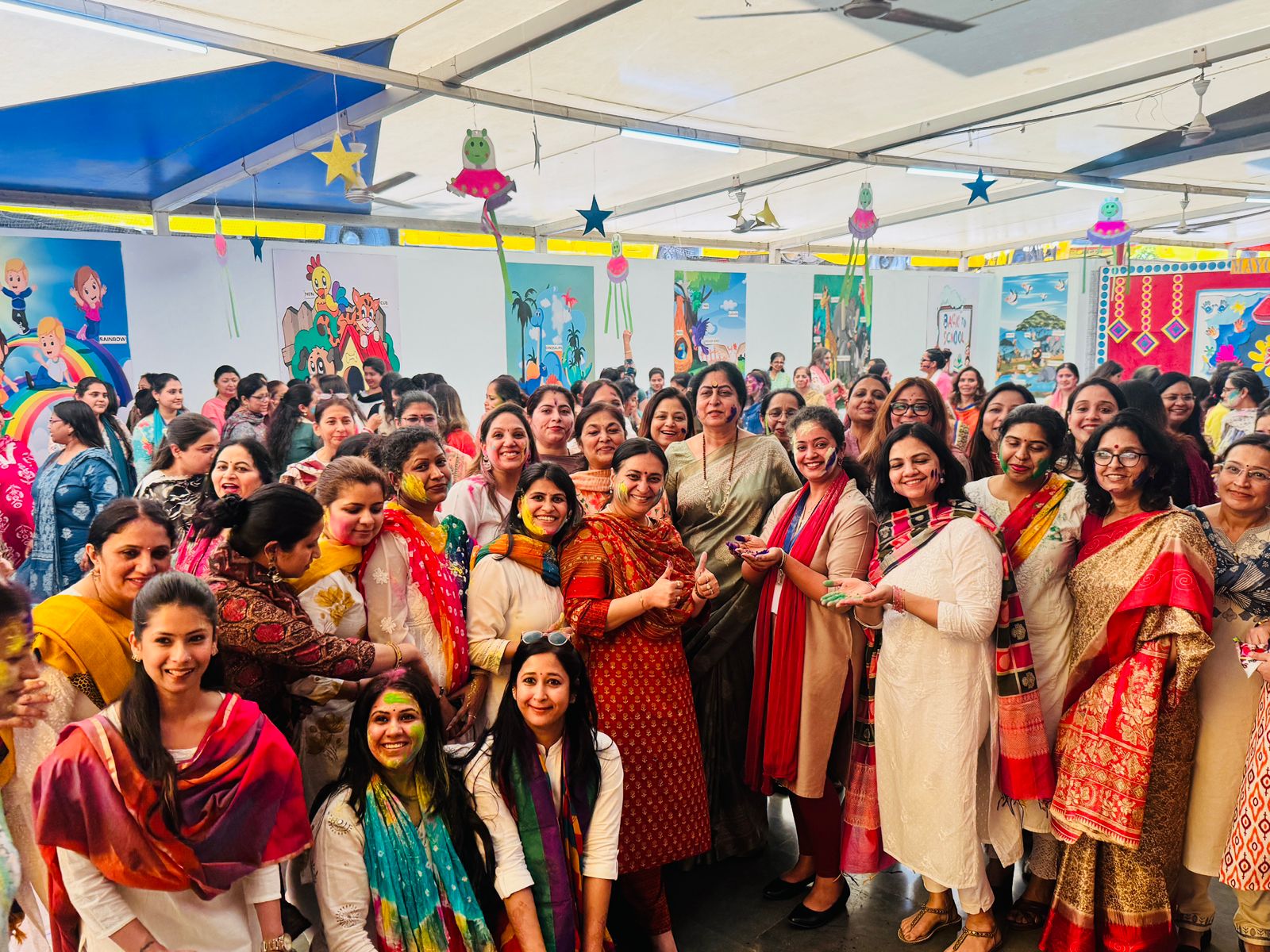 Where colours bloom, joy finds its rhythm.